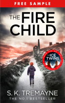 book cover for The Fire Child (free sampler)