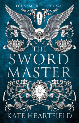 book cover for The Swordmaster