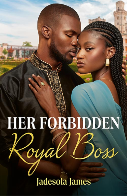 book cover for Her Forbidden Royal Boss