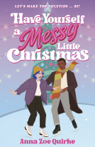 book cover for Have Yourself a Messy Little Christmas