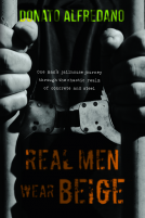 book cover for Real Men Wear Beige