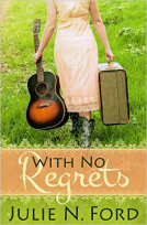 book cover for With No Regrets
