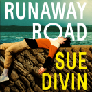 book cover for Runaway Road