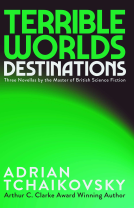book cover for Terrible Worlds: Destinations