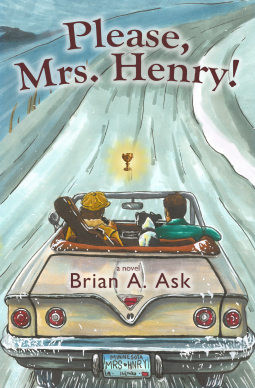 book cover for Please, Mrs. Henry!