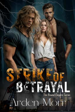 book cover for Strike of Betrayal