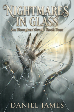 book cover for Nightmares in Glass