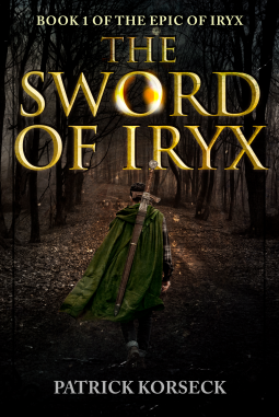 book cover for The Sword of Iryx