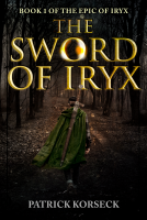 book cover for The Sword of Iryx