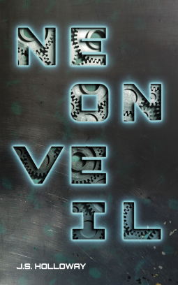 book cover for Neon Veil