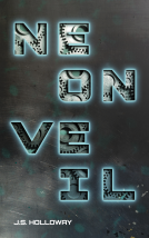 book cover for Neon Veil