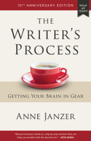book cover for The Writer's Process