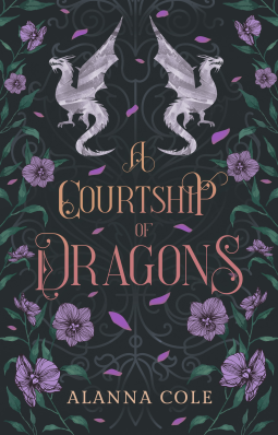 book cover for A Courtship of Dragons