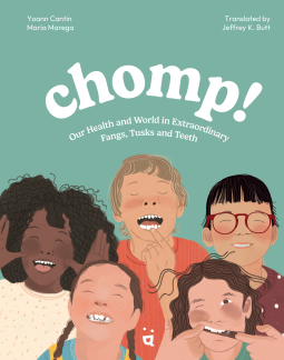 book cover for Chomp!