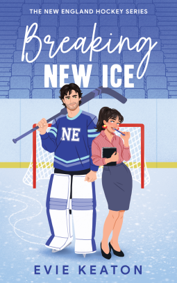 book cover for Breaking New Ice