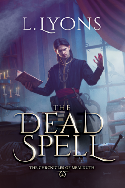 book cover for The Dead Spell