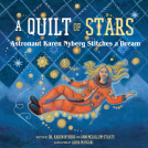 book cover for A Quilt of Stars