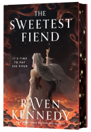 book cover for The Sweetest Fiend (Deluxe Limited Edition)