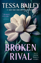 book cover for Broken Rival