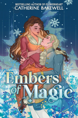 book cover for Embers of Magic