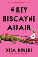 book cover for The Key Biscayne Affair