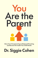 book cover for You Are the Parent
