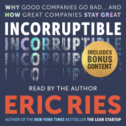 book cover for Incorruptible