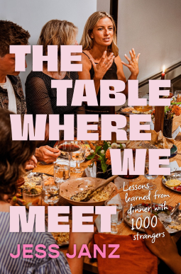 book cover for The Table Where We Meet
