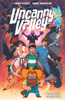 book cover for Uncanny Valley Complete Collection