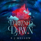 book cover for Darkened Dawn