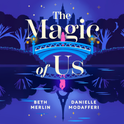 book cover for The Magic of Us