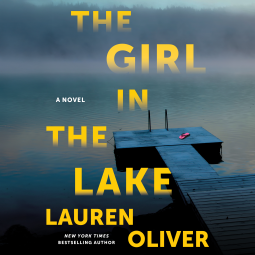 book cover for The Girl in the Lake