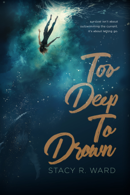 book cover for Too Deep to Drown