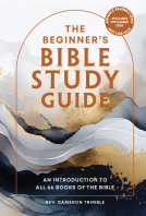 book cover for The Beginner's Bible Study Guide (Deluxe Edition)