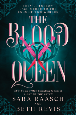 book cover for The Blood Queen