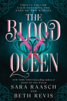 book cover for The Blood Queen