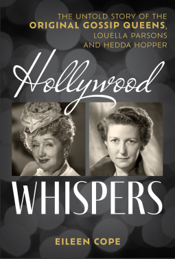 book cover for Hollywood Whispers