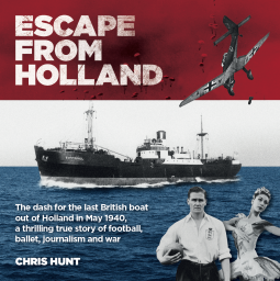 book cover for Escape From Holland