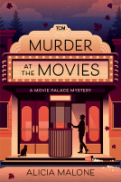 book cover for Murder at the Movies