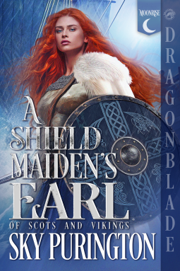 book cover for A Shield Maiden's Earl