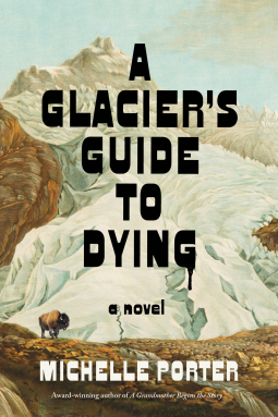 book cover for A Glacier's Guide to Dying