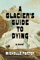 book cover for A Glacier's Guide to Dying