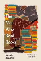 book cover for The Man Who Read Books