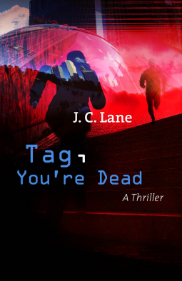 book cover for Tag, You're Dead