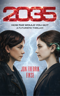 book cover for 2035 - How Far Would You Go?