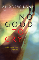 book cover for No Good to Cry
