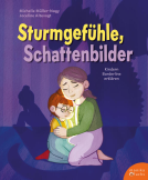 Buchcover für Sturmgefühle, Schattenbilder