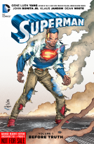 book cover for Superman Vol. 1: Before Truth