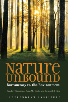 book cover for Nature Unbound