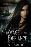book cover for Voyage of the Defiance